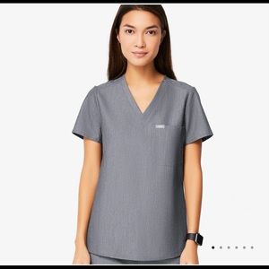 Figs Graphite Catarina Top XXS